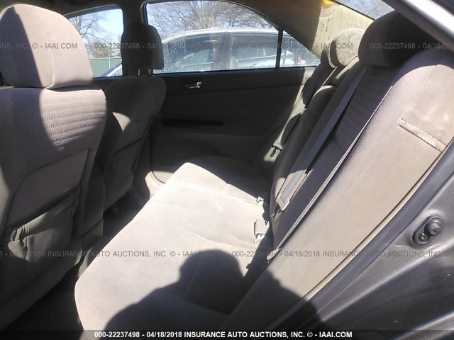 4T1BE32K45U987837 - 2005 TOYOTA CAMRY LE/XLE/SE Boz foto 8