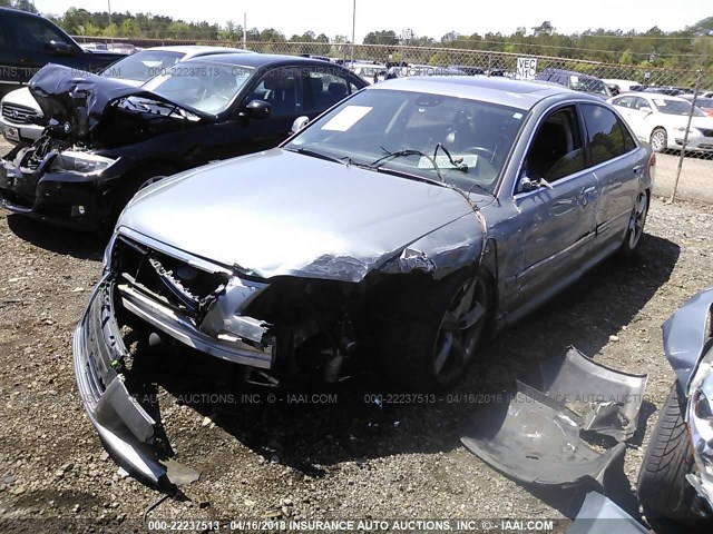 WAUMV94E99N004591 - 2009 AUDI A8 L QUATTRO SILVER photo 6