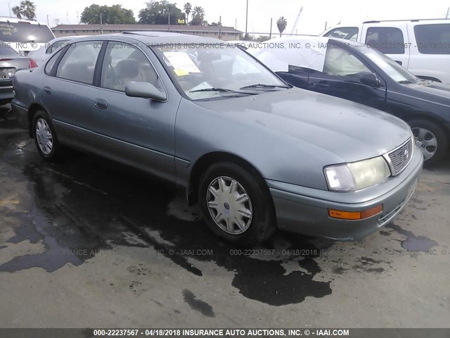 4T1BF12B4TU115575 - 1996 TOYOTA AVALON XL/XLS TEAL photo 1