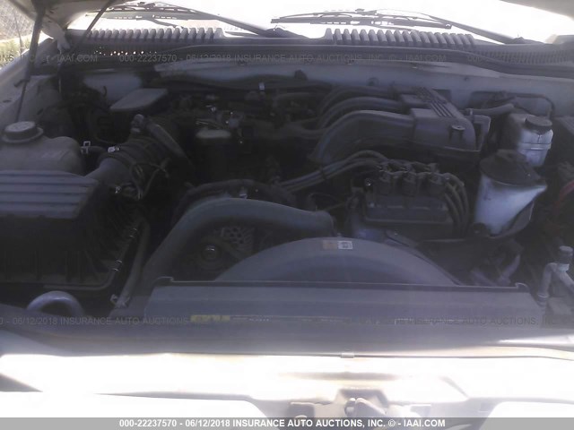 1FMDU75E95ZA01987 - 2005 FORD EXPLORER LIMITED თაფლისფერი ფოტო 10