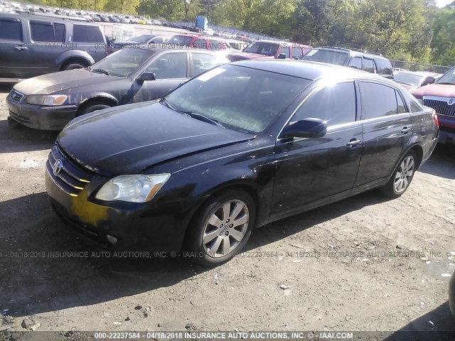 4T1BK36B26U167213 - 2006 TOYOTA AVALON XL/XLS/TOURING/LIMITED BLACK photo 2