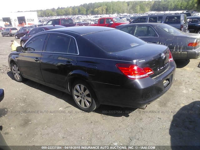 4T1BK36B26U167213 - 2006 TOYOTA AVALON XL/XLS/TOURING/LIMITED BLACK photo 3