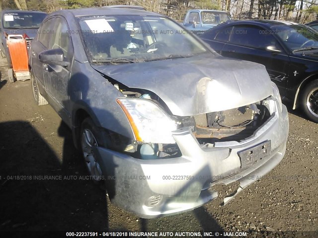 3N1AB6AP8CL670340 - 2012 NISSAN SENTRA 2.0/2.0S/SR/2.0SL GRAY photo 6