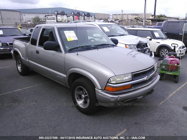 1GCCS195XY8225258 - 2000 CHEVROLET S TRUCK S10 GOLD photo 1