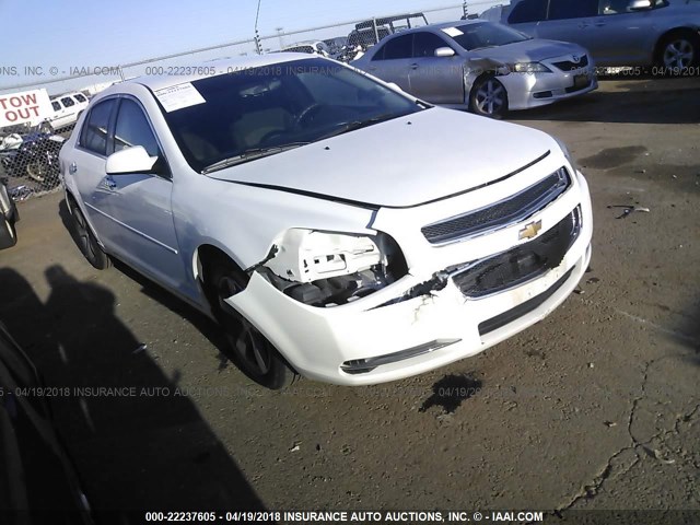 1G1ZC5E07CF391324 - 2012 CHEVROLET MALIBU 1LT 白色 照片 1
