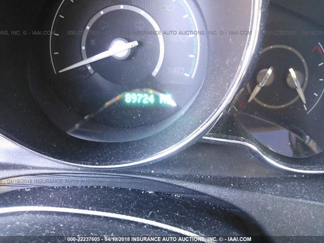 1G1ZC5E07CF391324 - 2012 CHEVROLET MALIBU 1LT 白色 照片 7