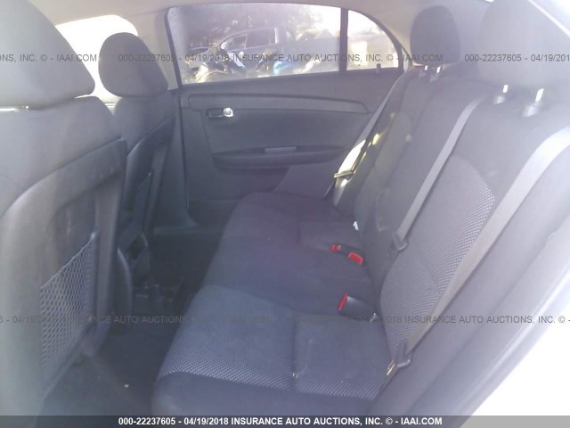 1G1ZC5E07CF391324 - 2012 CHEVROLET MALIBU 1LT 白色 照片 8