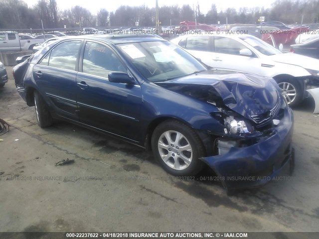 4T1BF30K56U115412 - 2006 TOYOTA CAMRY LE/XLE/SE Көк фото 1