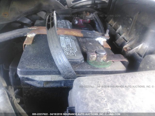 4T1BF30K56U115412 - 2006 TOYOTA CAMRY LE/XLE/SE Көк фото 10