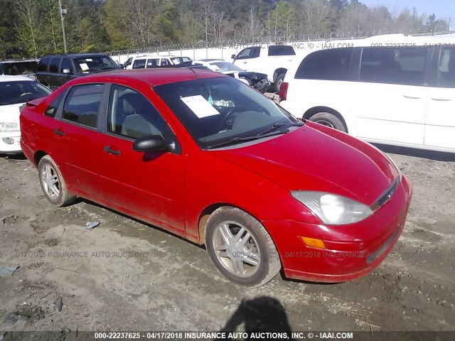 1FAFP34P43W123712 - 2003 FORD FOCUS SE/SE COMFORT/SE SPORT RED photo 1