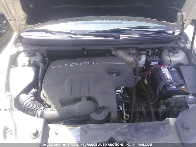 1G1ZH57B19F236535 - 2009 CHEVROLET MALIBU 1LT 棕色 照片 10