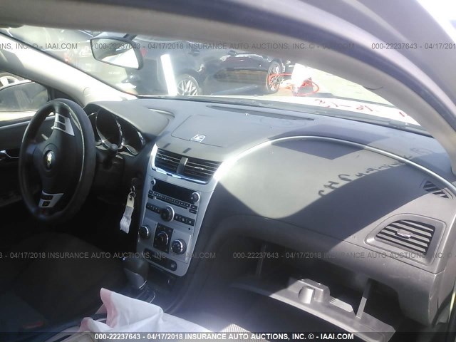 1G1ZH57B19F236535 - 2009 CHEVROLET MALIBU 1LT 棕色 照片 5