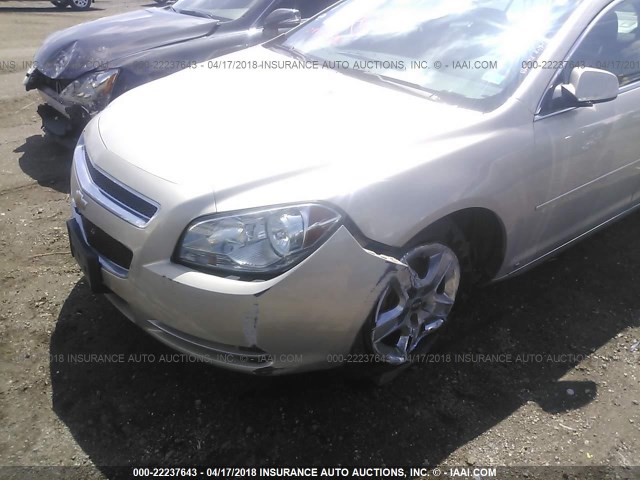 1G1ZH57B19F236535 - 2009 CHEVROLET MALIBU 1LT 棕色 照片 6