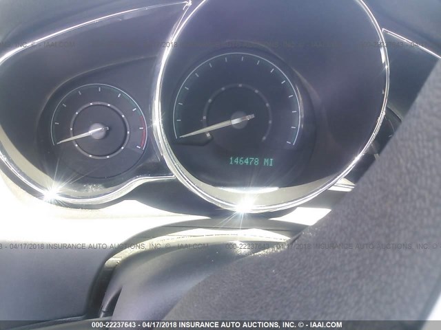 1G1ZH57B19F236535 - 2009 CHEVROLET MALIBU 1LT 棕色 照片 7