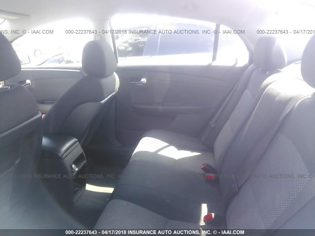 1G1ZH57B19F236535 - 2009 CHEVROLET MALIBU 1LT 棕色 照片 8