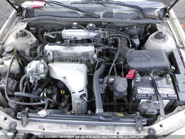 4T1BG22K21U821430 - 2001 TOYOTA CAMRY CE/LE/XLE 米色 照片 10