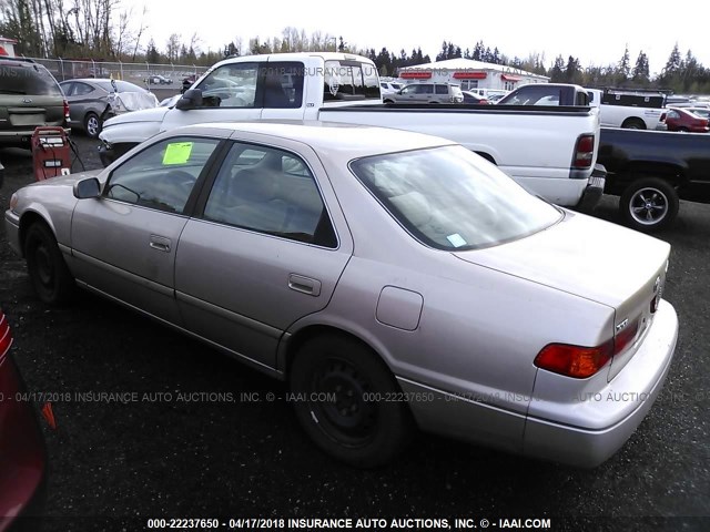 4T1BG22K21U821430 - 2001 TOYOTA CAMRY CE/LE/XLE 米色 照片 3