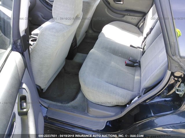 4S3BH635827304280 - 2002 SUBARU LEGACY L Navy photo 8