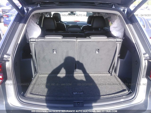 1V2ER2CA5JC521919 - 2018 VOLKSWAGEN ATLAS SEL Boz foto 6