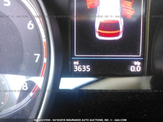 1V2ER2CA5JC521919 - 2018 VOLKSWAGEN ATLAS SEL Boz foto 7