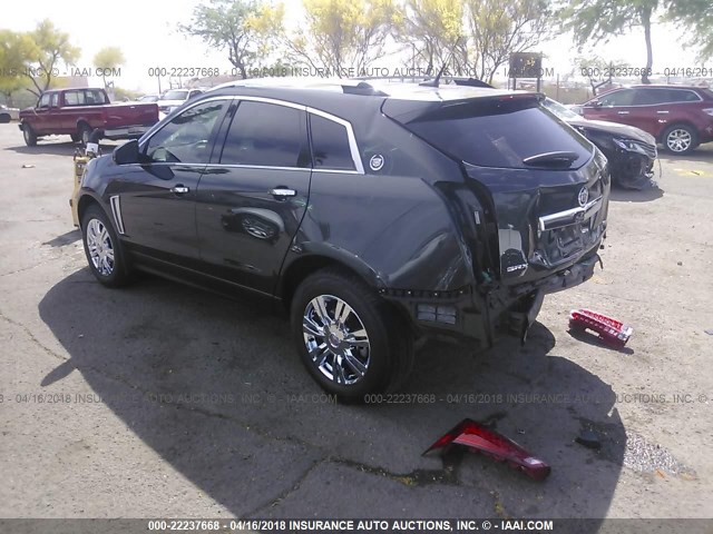 3GYFNBE36ES614300 - 2014 CADILLAC SRX LUXURY COLLECTION GRAY photo 3