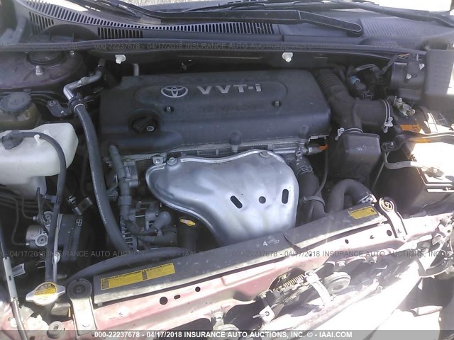 JTKDE3B77A0319646 - 2010 TOYOTA SCION TC 紫色 照片 10