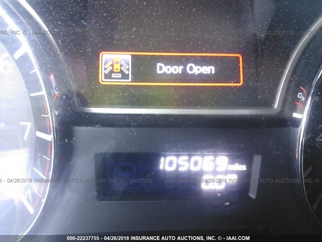 5N1AR2MN0DC612713 - 2013 NISSAN PATHFINDER S/SV/SL/PLATINUM 灰色 照片 7