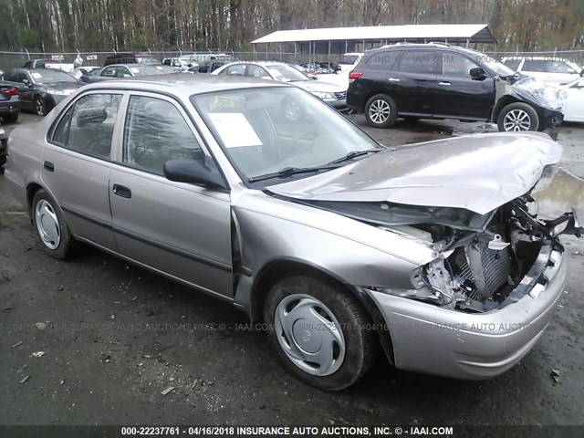 2T1BR12E7WC052219 - 1998 TOYOTA COROLLA VE/CE/LE Champagne photo 1