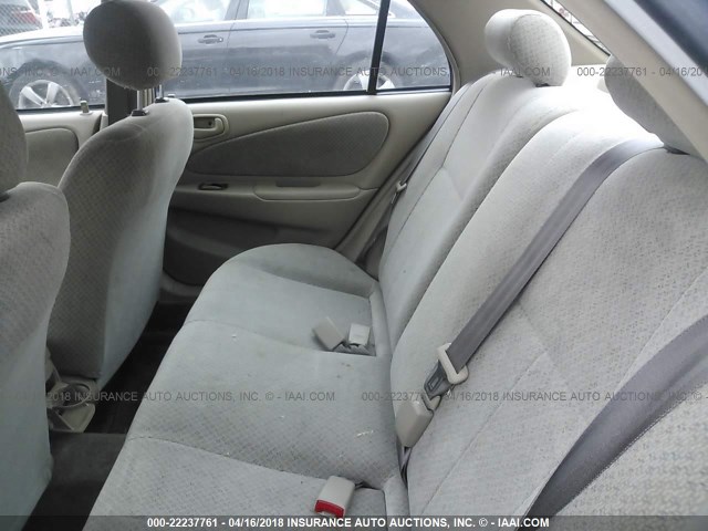 2T1BR12E7WC052219 - 1998 TOYOTA COROLLA VE/CE/LE 香槟色 照片 8