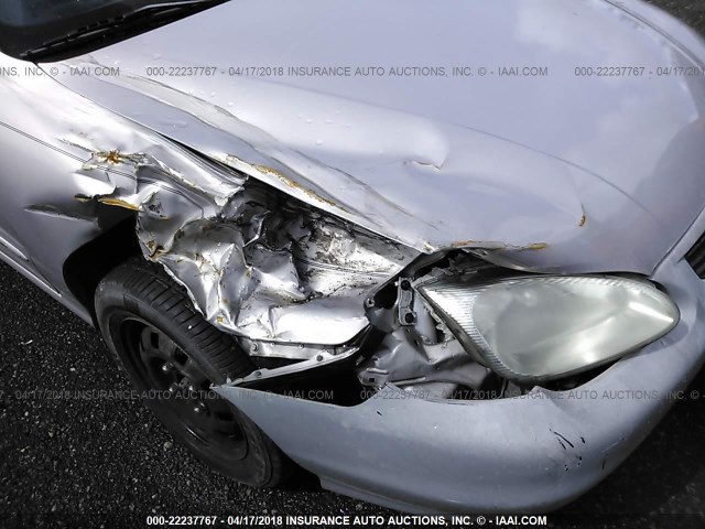 KMHJF35F2YU916602 - 2000 HYUNDAI ELANTRA GLS SILVER photo 6