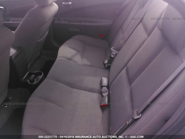 2G2WP522X51307385 - 2005 PONTIAC GRAND PRIX SILVER photo 8