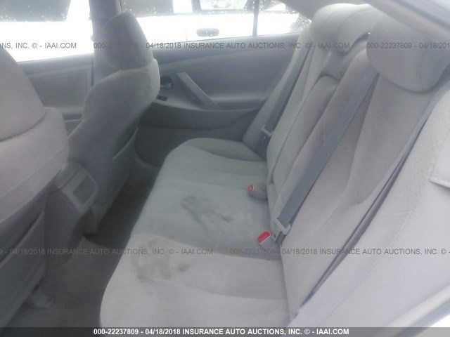 4T1BE46K67U657300 - 2007 TOYOTA CAMRY NEW GENERAT CE/LE/XLE/SE WHITE photo 8