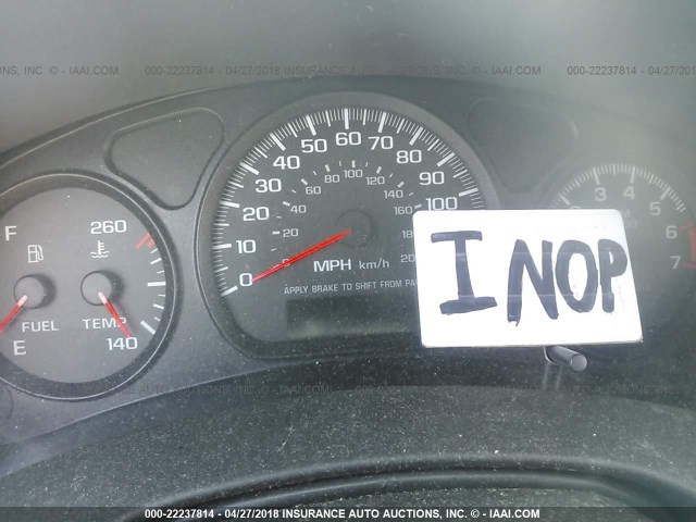 2G1WW12EX49436012 - 2004 CHEVROLET MONTE CARLO LS RED photo 7