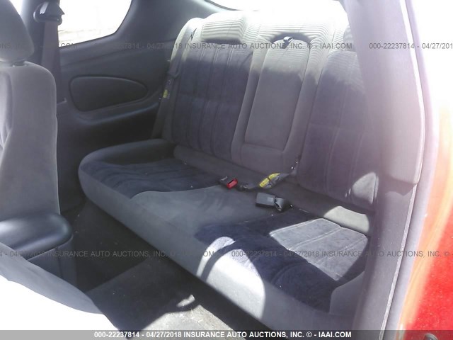 2G1WW12EX49436012 - 2004 CHEVROLET MONTE CARLO LS RED photo 8