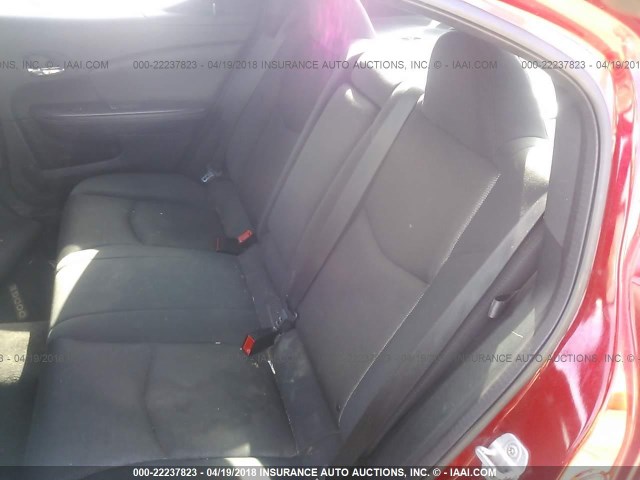 1B3BD4FB4BN563010 - 2011 DODGE AVENGER EXPRESS 红色 照片 8