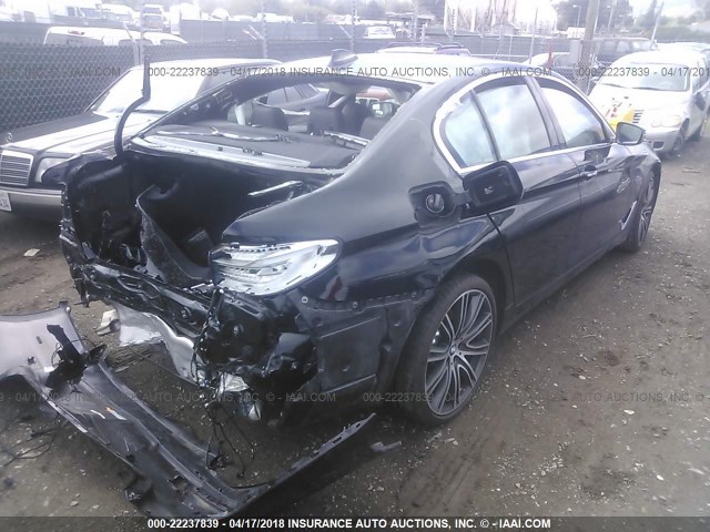 WBAJE5C34HG916303 - 2017 BMW 540 I BLACK photo 4