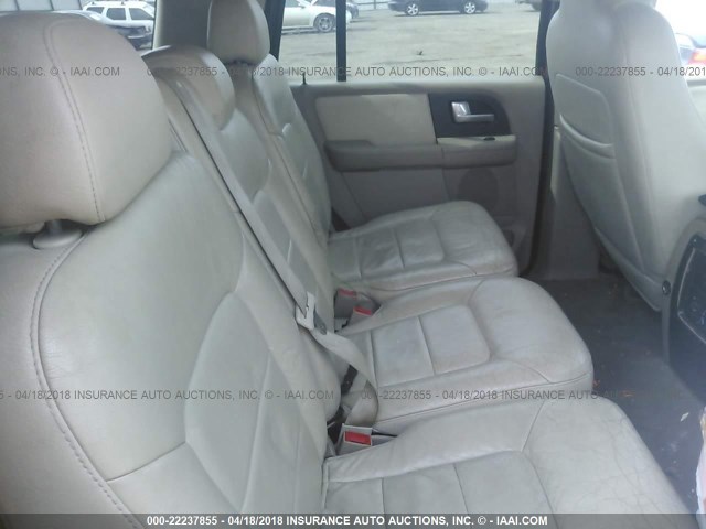 1FMPU16L03LA15803 - 2003 FORD EXPEDITION XLT 红色 照片 8