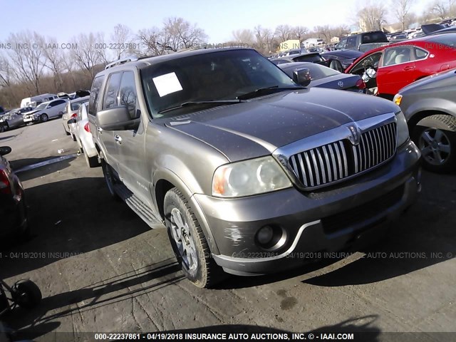 5LMFU28R33LJ02627 - 2003 LINCOLN NAVIGATOR GOLD photo 1