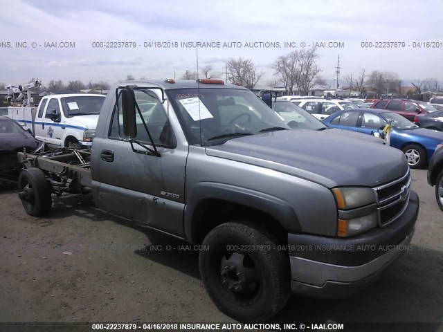 1GBJC34U96E242392 - 2006 CHEVROLET SILVERADO C3500 Unknown photo 1