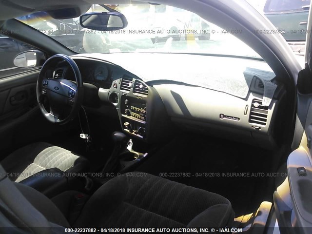 2G1WX12K1Y9302451 - 2000 CHEVROLET MONTE CARLO SS თეთრი ფოტო 5