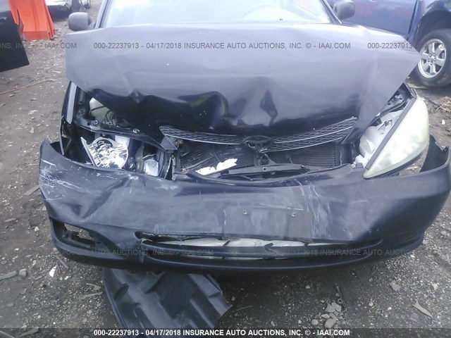 4T1BE30KX2U097924 - 2002 TOYOTA CAMRY LE/XLE/SE შავი ფოტო 6