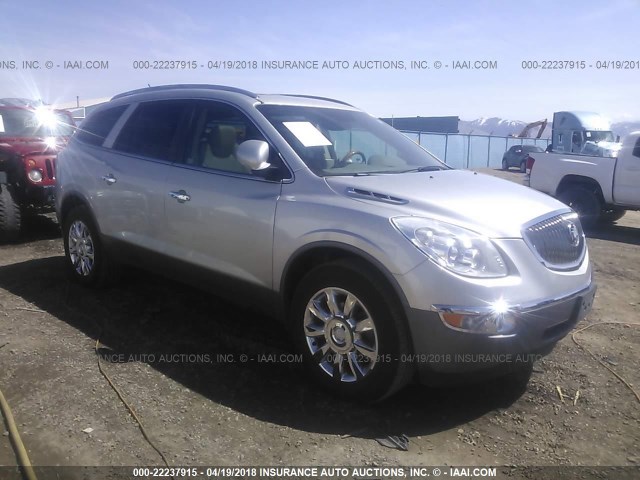 5GAKRCED8CJ279791 - 2012 BUICK ENCLAVE SILVER photo 1