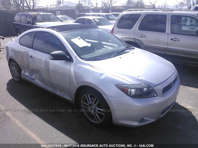 JTKDE167660089720 - 2006 TOYOTA SCION TC 银色 照片 1