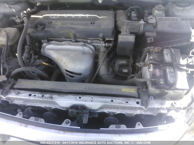 JTKDE167660089720 - 2006 TOYOTA SCION TC 银色 照片 10