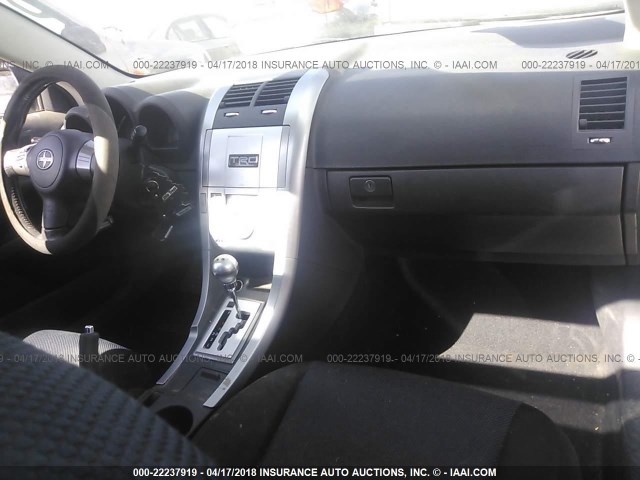 JTKDE167660089720 - 2006 TOYOTA SCION TC 银色 照片 5