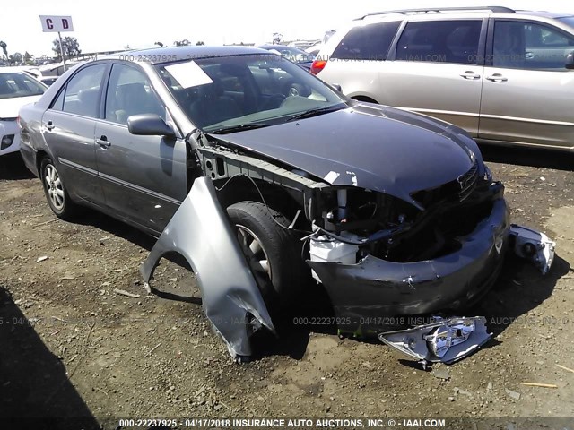 4T1BF32K53U559656 - 2003 TOYOTA CAMRY LE/XLE/SE GRAY photo 1