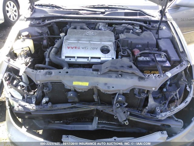 4T1BF32K53U559656 - 2003 TOYOTA CAMRY LE/XLE/SE GRAY photo 10
