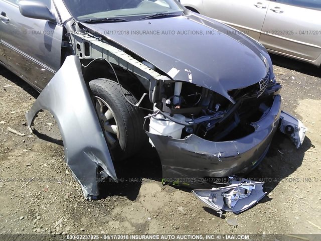 4T1BF32K53U559656 - 2003 TOYOTA CAMRY LE/XLE/SE GRAY photo 6