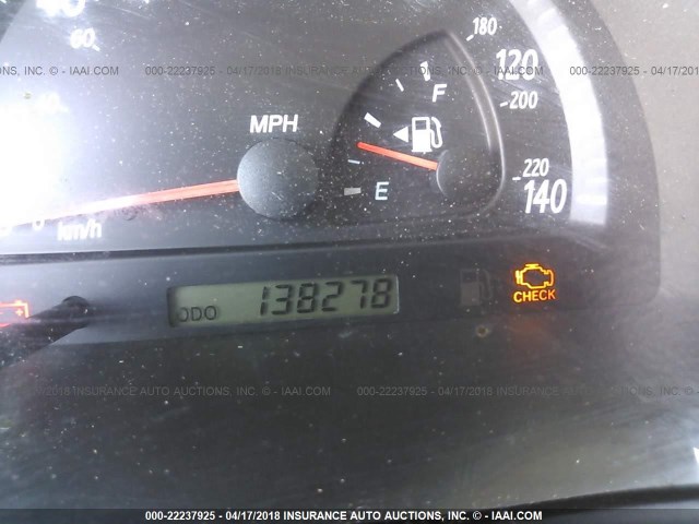 4T1BF32K53U559656 - 2003 TOYOTA CAMRY LE/XLE/SE GRAY photo 7