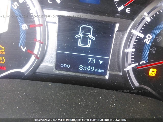 JTEBU5JR2J5483420 - 2018 TOYOTA 4RUNNER SR5 PREM/LTDL/TRAIL/TRD 白色 照片 7